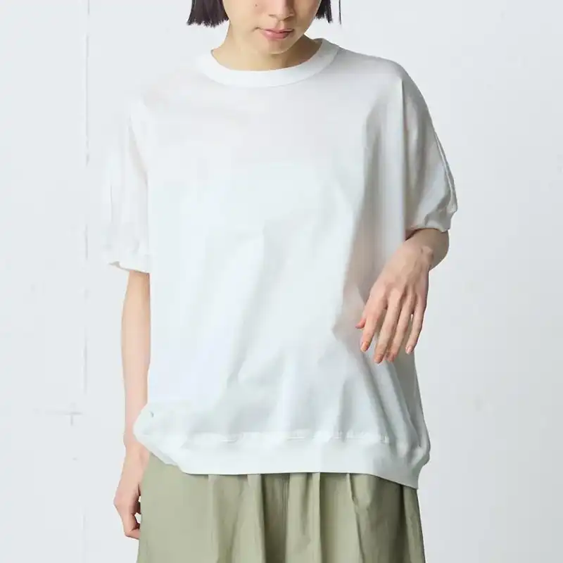 MidiUmi  コクーンプルオーバー /OWH11 【日本製】